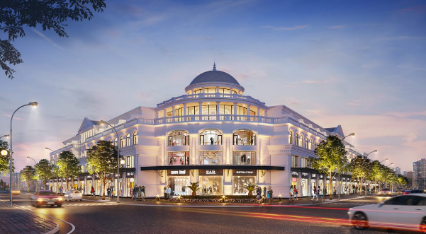 Vinhomes Marina – The Premium Collection sở hữu thiết kế phong cách Hy Lạp ấn tượng, sánh ngang với những tổ hợp mua sắm nổi tiếng trên thế giới