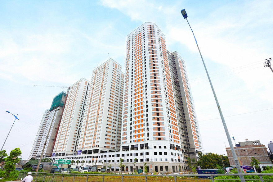 Dự án Eurowindow River Park đang trong giai đoạn hoàn thiện và bàn giao