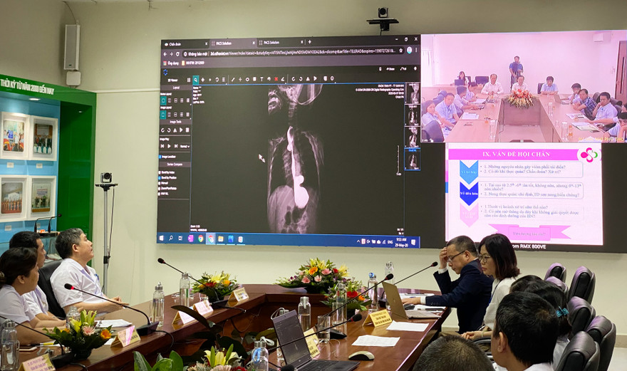 Khám chữa bệnh từ xa đang có những điều kiện thuận lợi để phát triển mạnh.