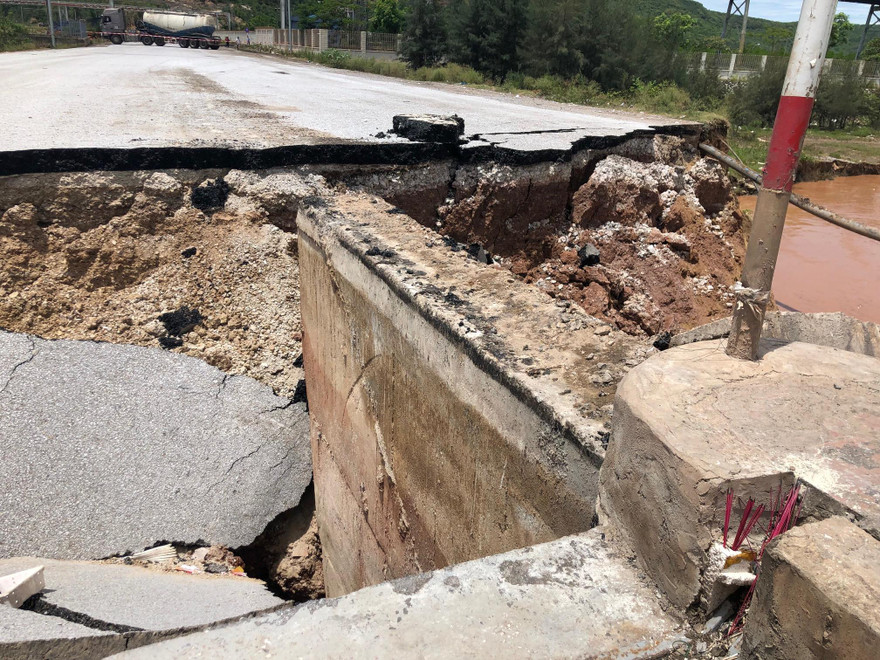 Hiện trường vụ việc