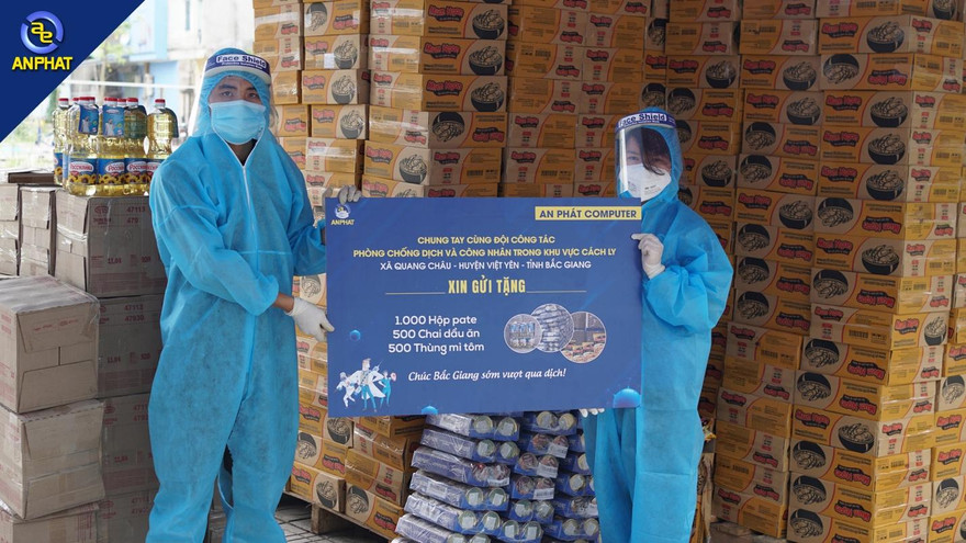 Chung tay cùng tâm dịch Bắc Giang phòng chống dịch COVID-19