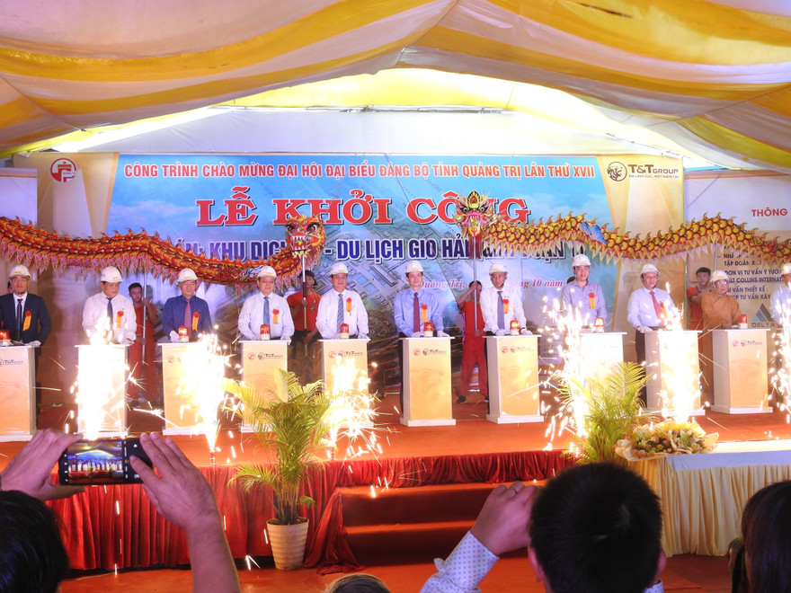 Xây dựng Khu dịch vụ du lịch gần 4.500 tỷ ở Quảng Trị