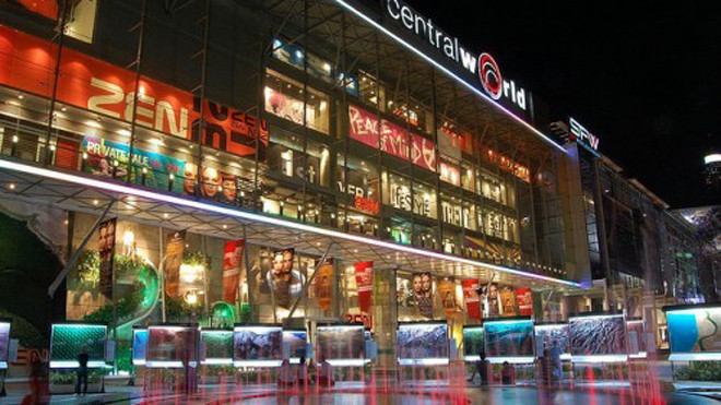 Central Worrld Plaza tại Bangkok. Ảnh: Bangkoktravel.