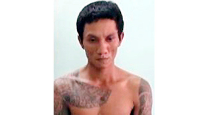 Dương Văn Hồng. Ảnh: C.A