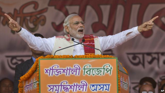 Thủ tướng Ấn Độ Narendra Modi. (Ảnh: AP)