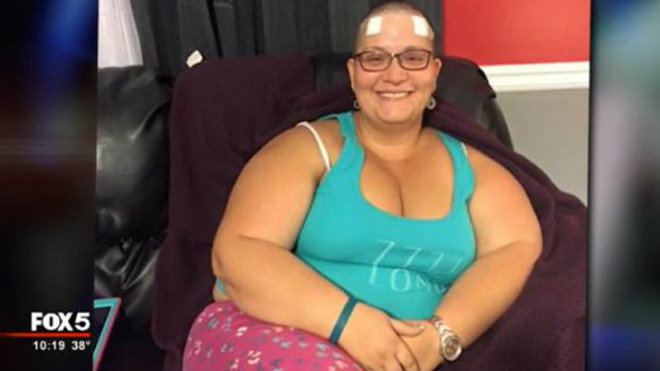 Bức ảnh Bennett sử dụng để lừa cộng đồng. Ảnh: Fox5.