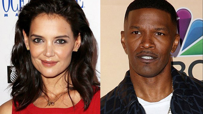 Katie Holmes khẳng định không làm đám cưới với Jamie Foxx như tin đồn. Ảnh: Wenn.