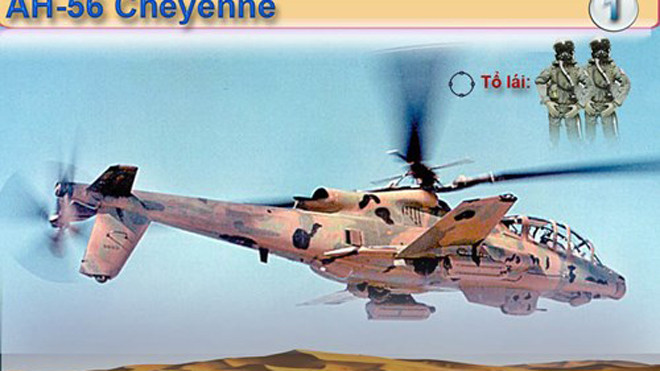 Khám phá sức mạnh trực thăng siêu dị của Mỹ