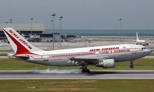 Một máy bay của hãng Air India. Ảnh: FOTN