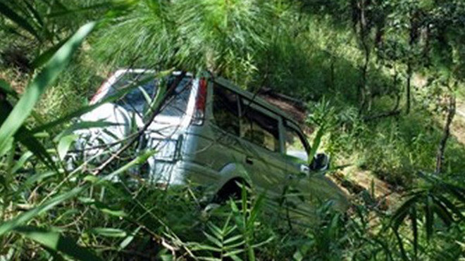 Ôtô lao xuống vực. (Ảnh minh họa)