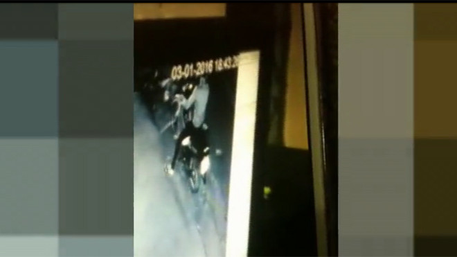 Tên trộm vứt xe bỏ chạy vì không nổ được máy