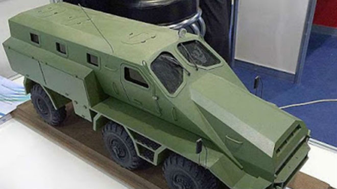 Chiêm ngưỡng xe KAMAZ có thể lội nước sâu gần 2 m