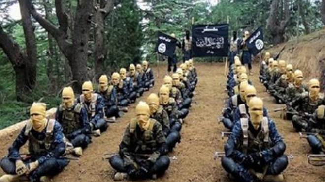  Một trại huấn luyện phiến quân IS ở Afghanistan