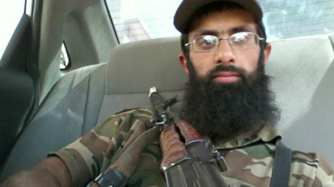 Omar Hussain. Ảnh: Telegraph