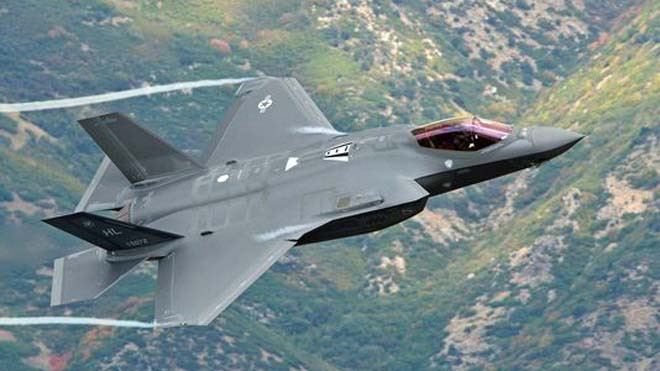 Máy bay chiến đấu F-35 (Ảnh: AFP)