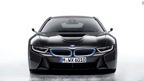 BMW i8 mới bỏ gương chiếu hậu truyền thống
