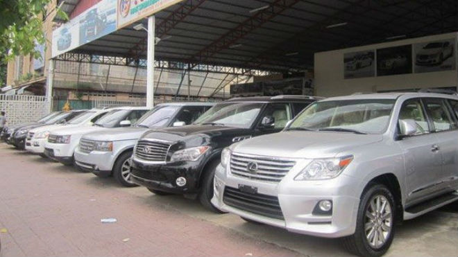 Campuchia – thiên đường xe hơi cũ