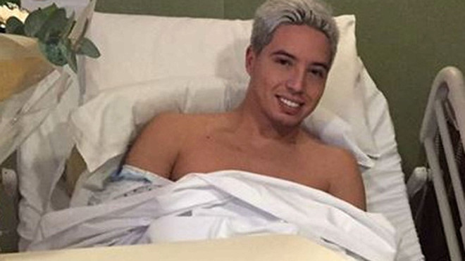 Nasri những ngày nằm viện