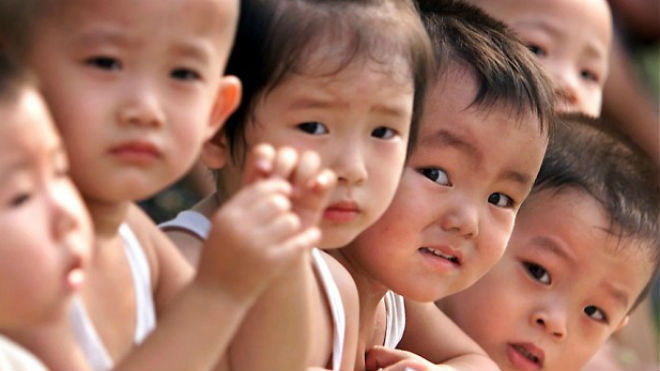 Từ 1/1, Trung Quốc nới lỏng chính sách 1 con