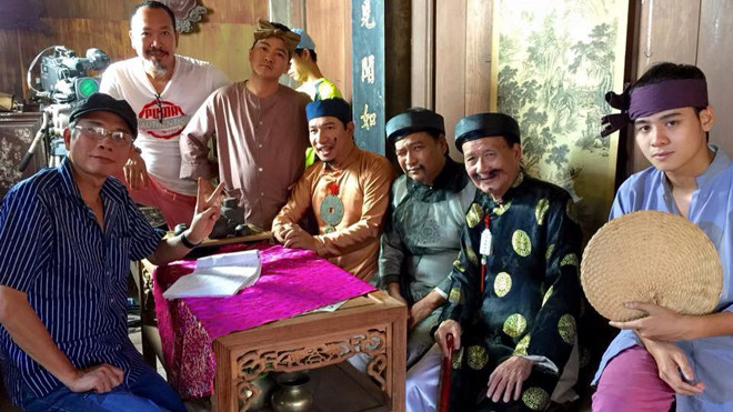 Đạo diễn Phạm Đông Hồng cho rằng, cát-sê của các diễn viên hài không có giá chung bởi nó còn tuỳ thuộc vào nhiều yếu tố. Ảnh: TL.