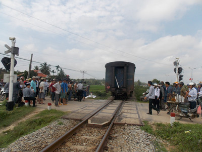 Hiện trường vụ tai nạn