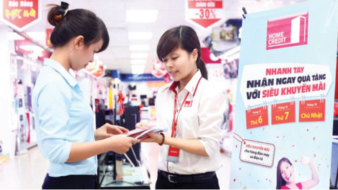 Chớp 'cơ hội vàng' vay mua trả góp lãi suất ưu đãi