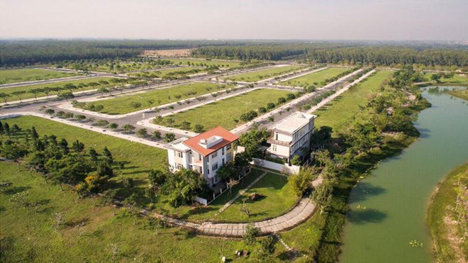 Toàn cảnh bao quát khu đô thị mới Đông Saigon