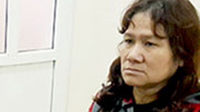 Bị can Kiều Thị Thanh. Ảnh: Đ.H