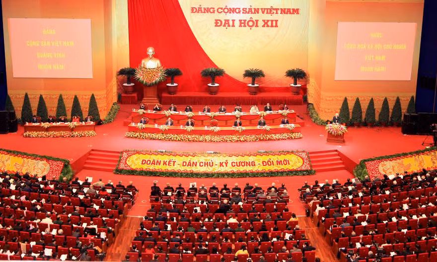 Toàn cảnh Đại hội. Ảnh: Hồng Vĩnh.