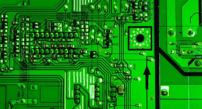 Bộ vi mạch máy tính kỹ thuật số.