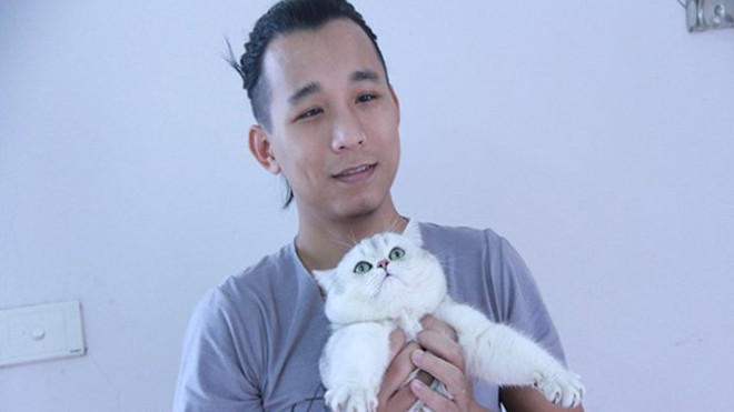 Phương đam mê các loài động vật, đặc biệt là mèo