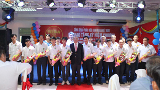 Vedan Việt Nam tri ân người lao động cống hiến 20 năm 