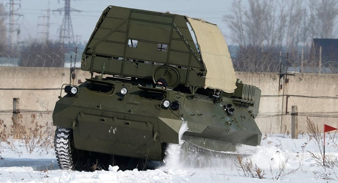 Nga trang bị hệ thống tác chiến điện tử tiên tiến