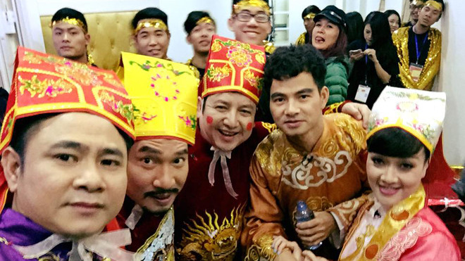 Nam Tào và 4 Táo trước giờ "chầu trời".