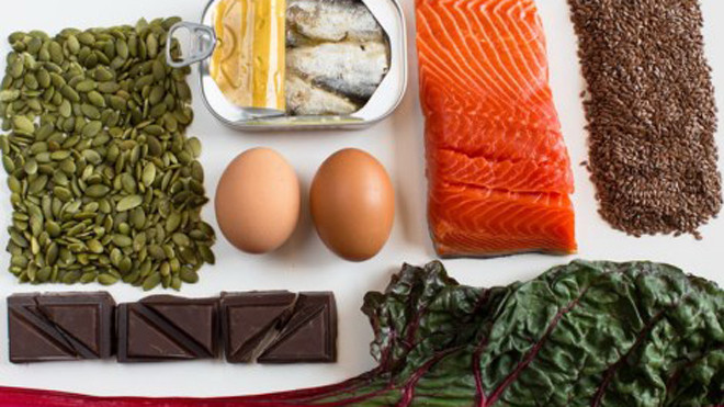  Những loại thực phẩm có thể giúp cải thiện tâm trạng tích cực.