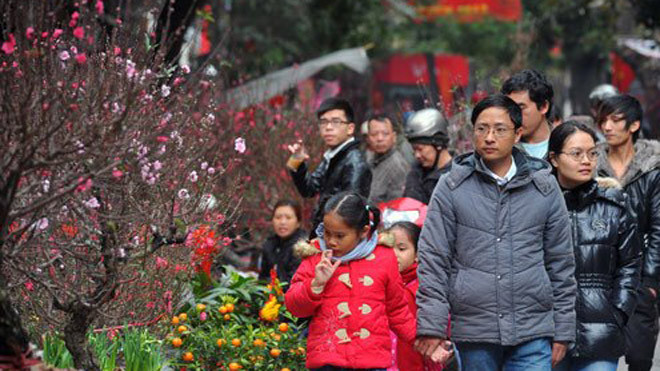 Học sinh thủ đô sẽ được nghỉ Tết Nguyên đán Bính Thân trong 9 ngày. Ảnh minh họa: TL.