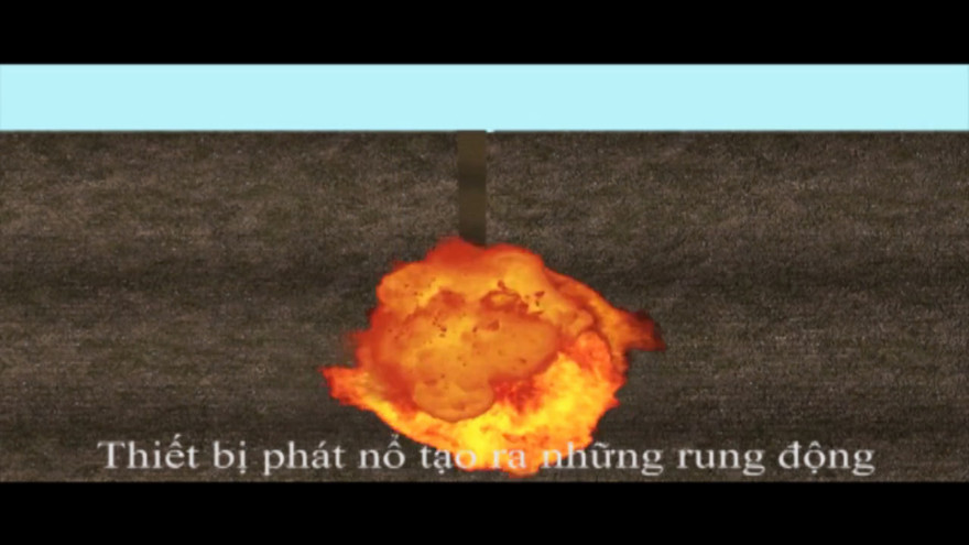 Mô phỏng vụ Triều Tiên thử 'bom nhiệt hạch'