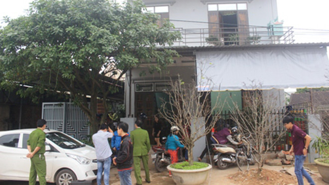 Hiện trường xảy ra vụ việc