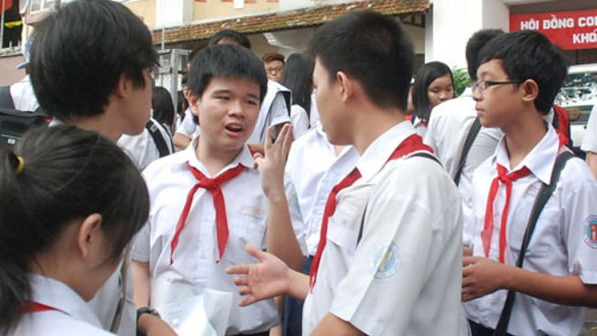 Kỳ thi tuyển vào lớp 10 dự kiến được tổ chức sớm hơn năm 2015 khoảng chục ngày