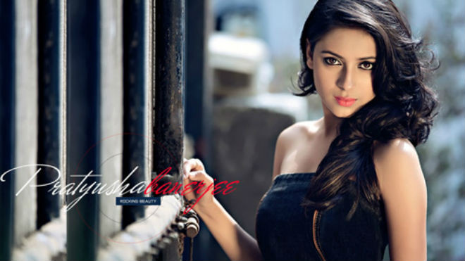 Vẻ đẹp của Pratyusha Banerjee.