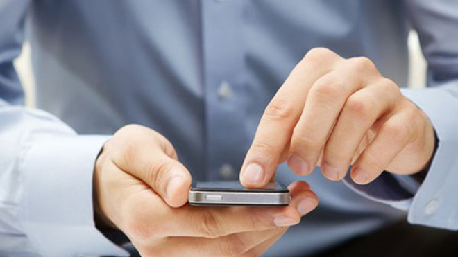 Ổ vi khuẩn trên điện thoại di động