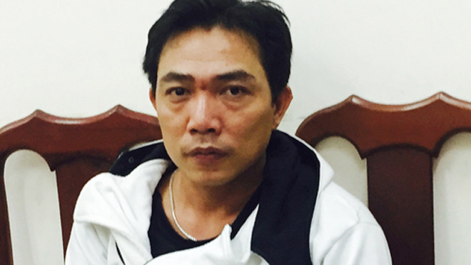 Bình tại cơ quan điều tra. Ảnh: C.A