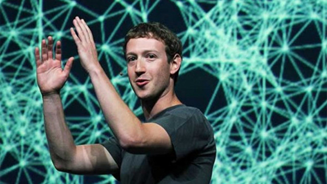 Chiếc áo phông yêu thích của Zuckerberg.