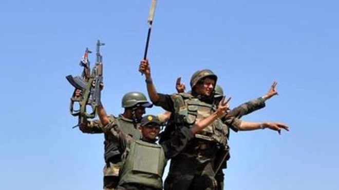 Quân đội Syria vừa giải phóng thị trấn chiến lược quan trọng Al-Rabi'yah giáp biên giới Thổ Nhĩ Kỳ