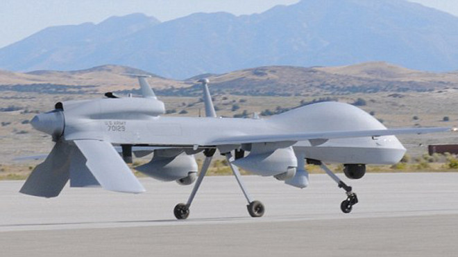 Một máy bay không người lái hiện đại của Mỹ (Ảnh minh họa: capitalbay.com)