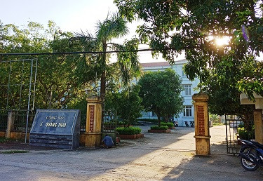 Công sở xã Quảng Thái
