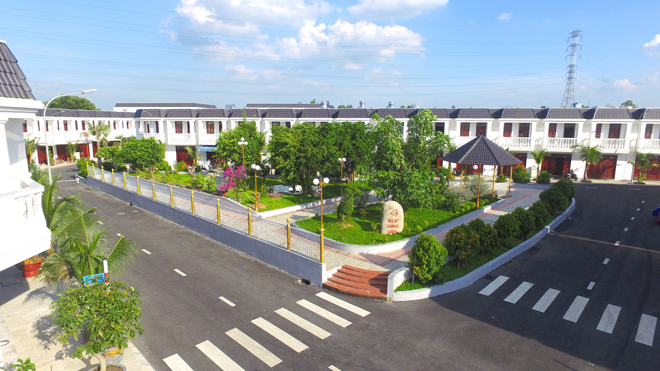 Hình ảnh thực tế dự án Champaca Garden