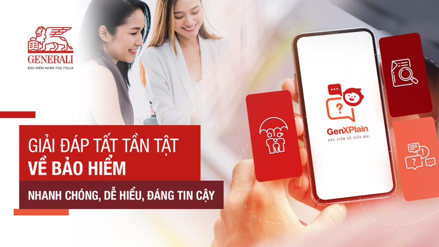 GenXPlain giúp bất kỳ ai quan tâm đến bảo hiểm có thể tương tác trực tiếp cùng chuyên gia để giải đáp mọi thắc mắc liên quan