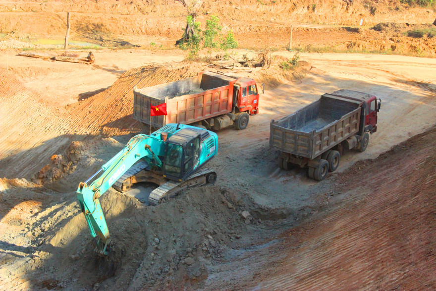 Ban A đang đẩy nhanh tiến độ giải phóng mặt bằng