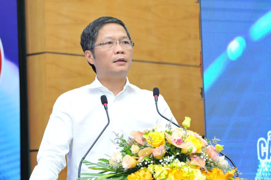 Bộ trưởng Công Thương Trần Tuấn Anh phát biểu tại hội nghị